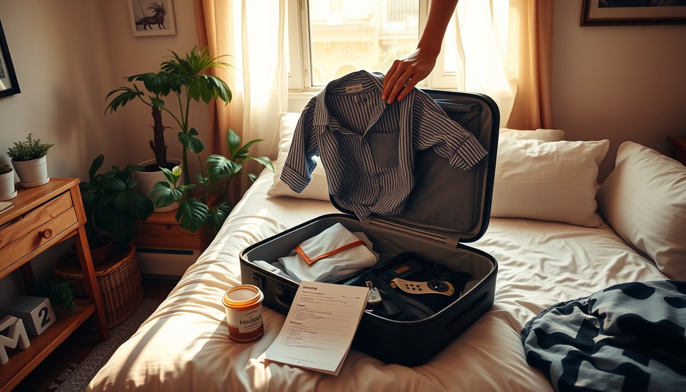 7-Day Trip Packing List 2025: Complete Checklist for a Week-Long Vacation (Carry-On Size)