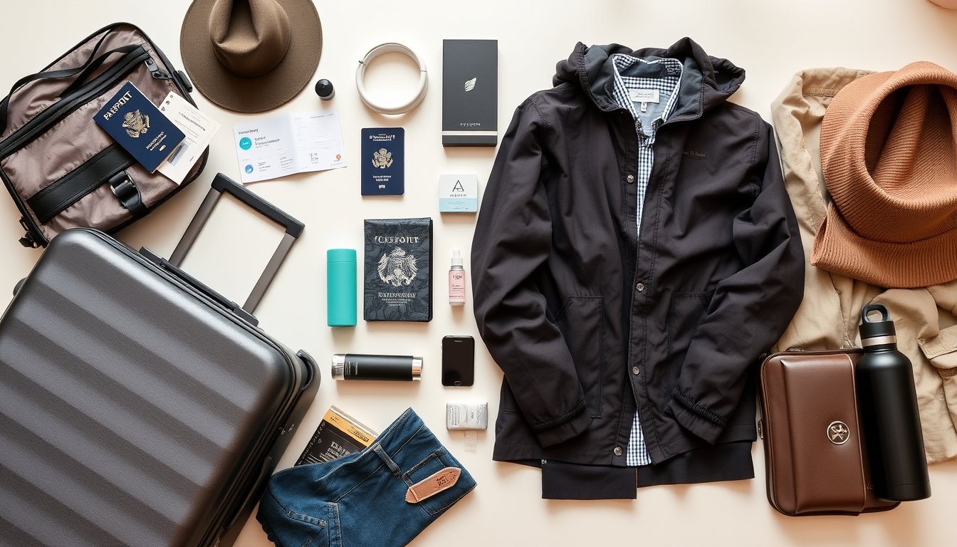 Best Travel Essentials for Women & Men 2025: Must-Have Products for Every Trip