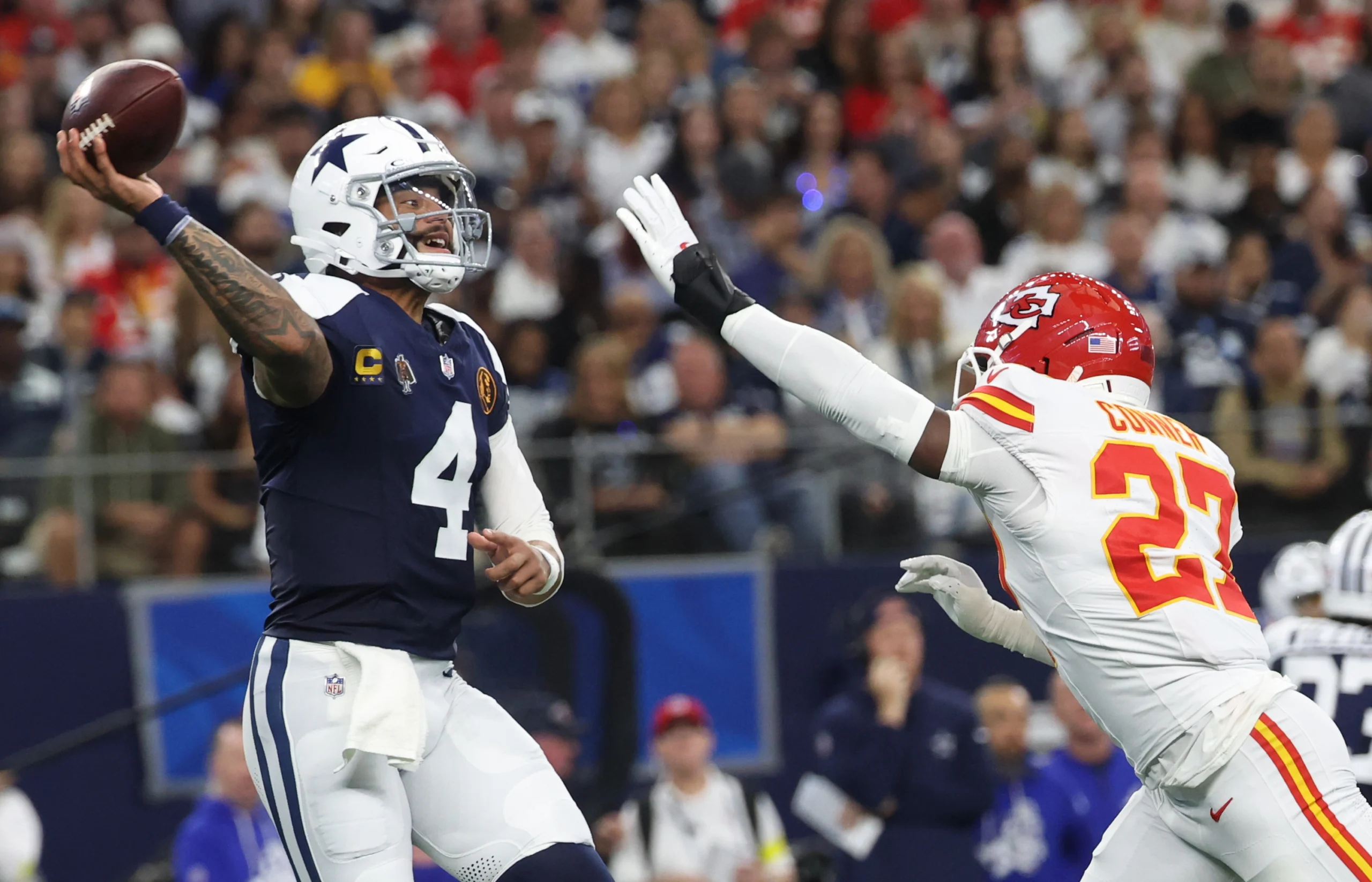 Chiefs vs Cowboys Thanksgiving 2025: Dallas Wins 31-28, Extends Win Streak to 3 Games - Complete Game Recap & Analysis