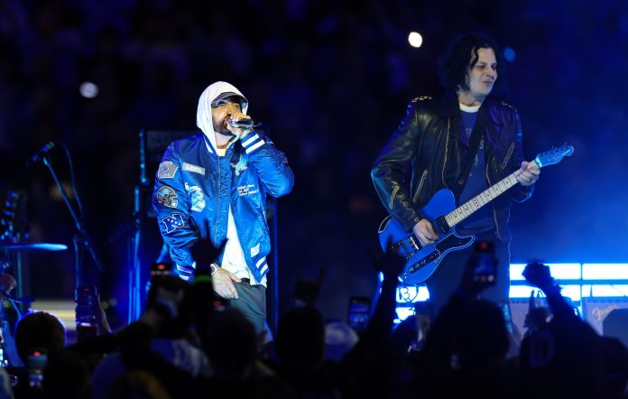 Jack White & Eminem Thanksgiving Halftime Show: Detroit Music History at Lions Game 2025 - Complete Recap