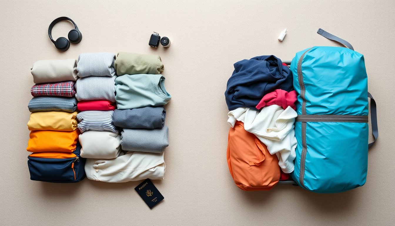 Packing Cubes vs Compression Bags 2025: Which Is Better for Travel? Complete Comparison