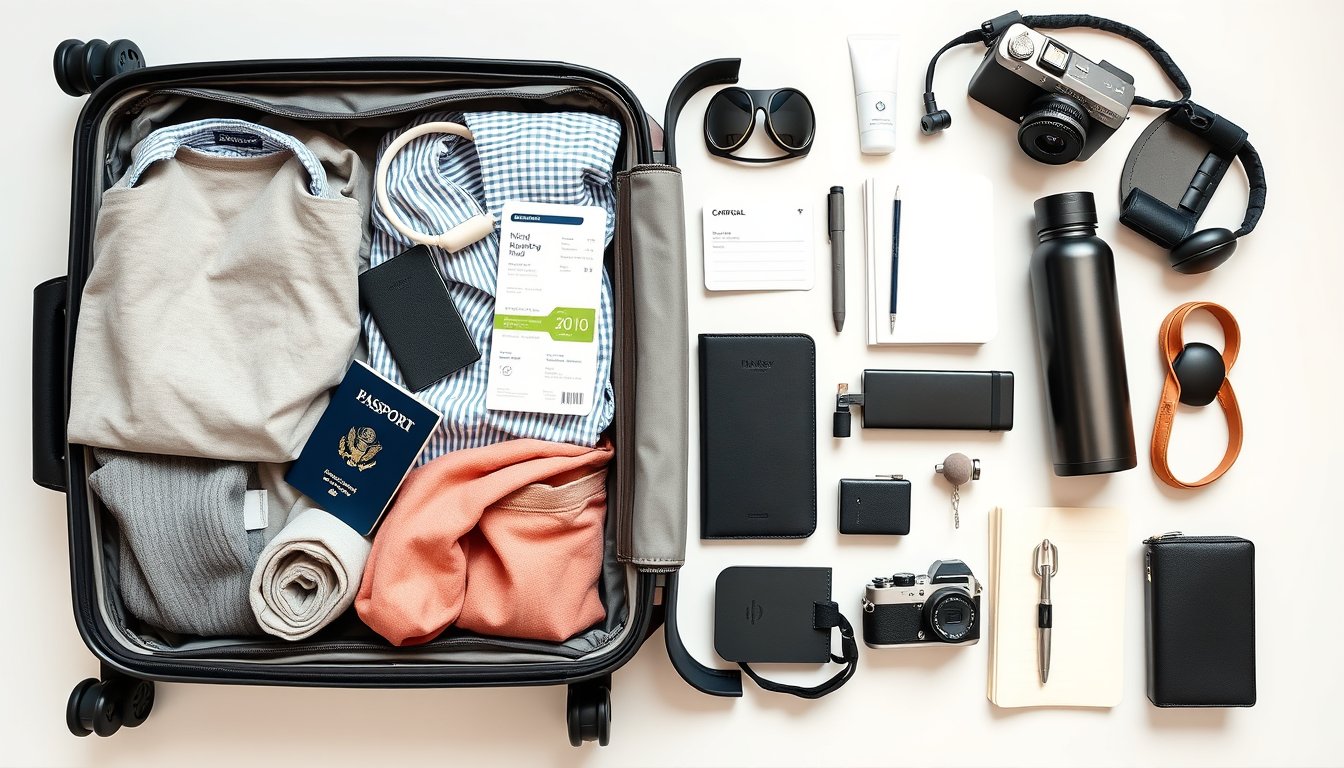 Ultimate Travel Packing Guide 2025: Complete Checklist, Tips & Essentials for Every Trip